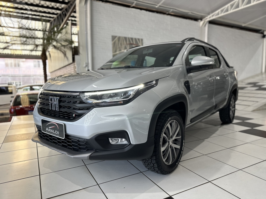 STRADA 1.3 VOLCANO CD 8V FLEX 4P MANUAL - 2022 - LAGOA VERMELHA