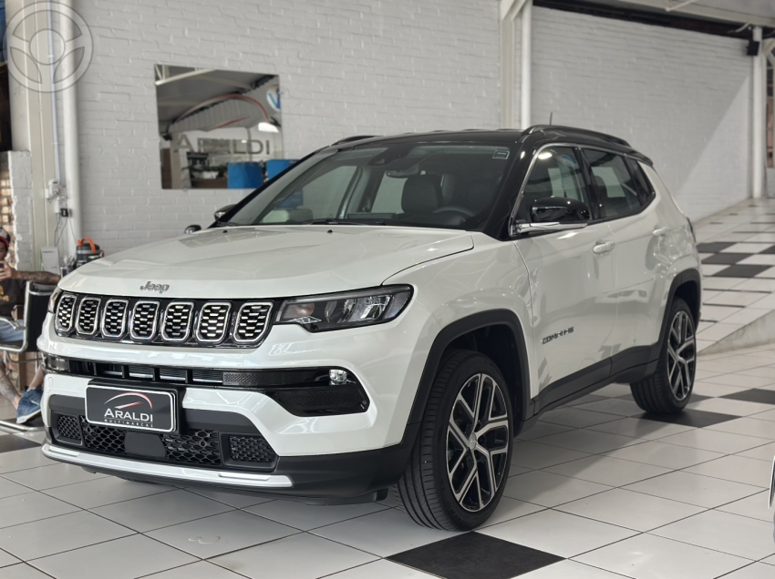 COMPASS 1.3 LIMITED T270 16V TURBO FLEX 4P AUTOMÁTICO - 2025 - LAGOA VERMELHA