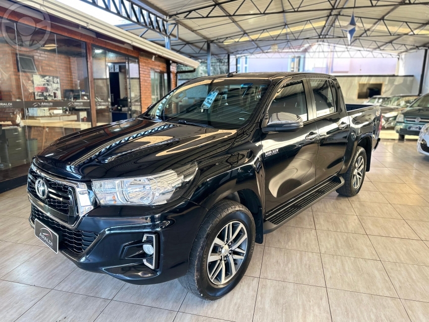 HILUX 2.8 SRV 4X4 CD 16V DIESEL 4P AUTOMÁTICO - 2020 - LAGOA VERMELHA