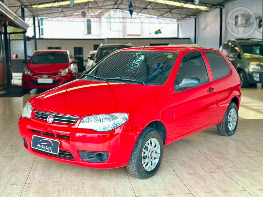 PALIO 1.0 MPI FIRE 8V FLEX 2P MANUAL - 2015 - LAGOA VERMELHA