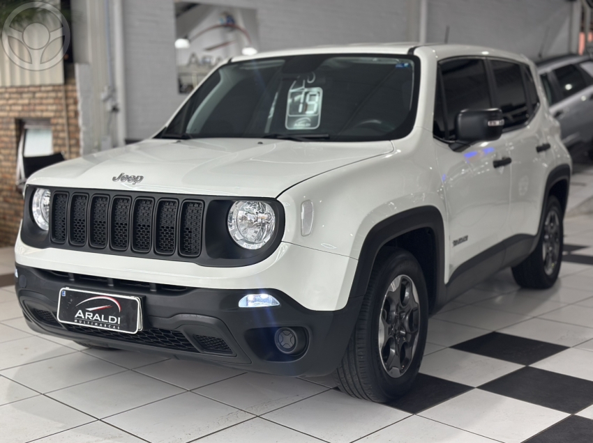 RENEGADE 1.8 16V FLEX 4P AUTOMÁTICO - 2019 - LAGOA VERMELHA
