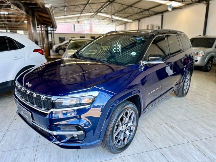 COMMANDER 2.0 OVERLAND TD380 4X4 TURBO DIESEL 4P AUTOMÁTICO - 2023 - LAGOA VERMELHA