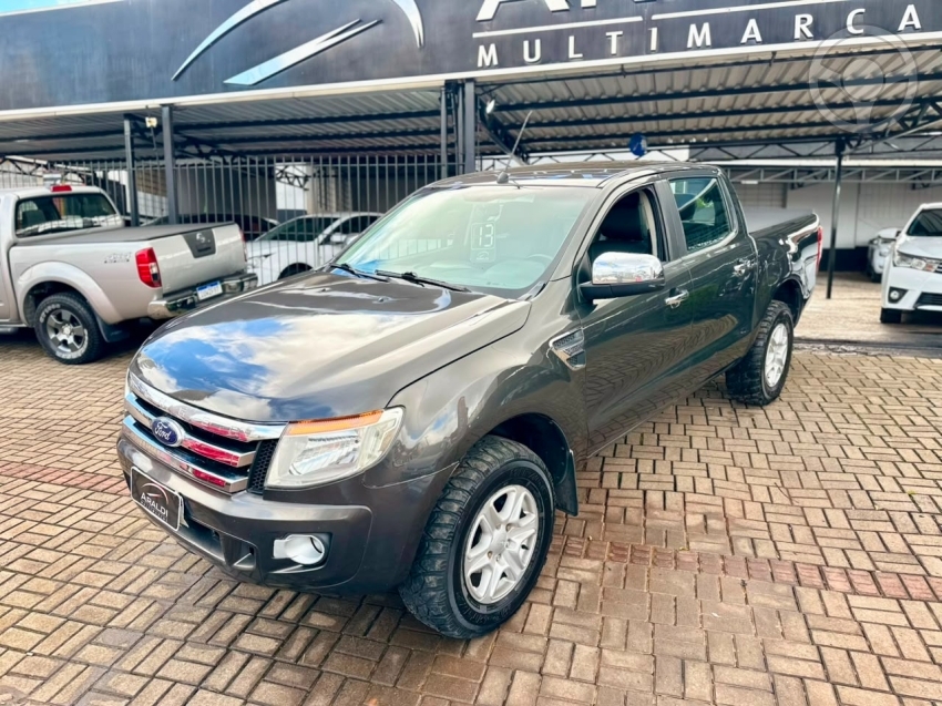 RANGER 3.2 XLT 4X4 CD 20V DIESEL 4P AUTOMÁTICO - 2013 - LAGOA VERMELHA