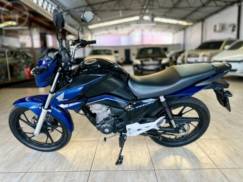 CG 160 TITAN - 2024 - LAGOA VERMELHA