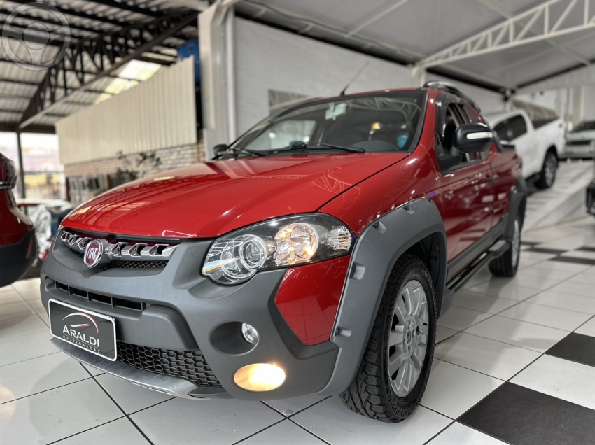 STRADA 1.8 MPI ADVENTURE CE 16V FLEX 2P MANUAL - 2016 - LAGOA VERMELHA
