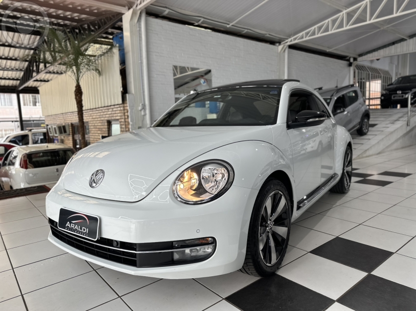 FUSCA 2.0 TSI 16V 2P AUTOMÁTICO - 2014 - LAGOA VERMELHA