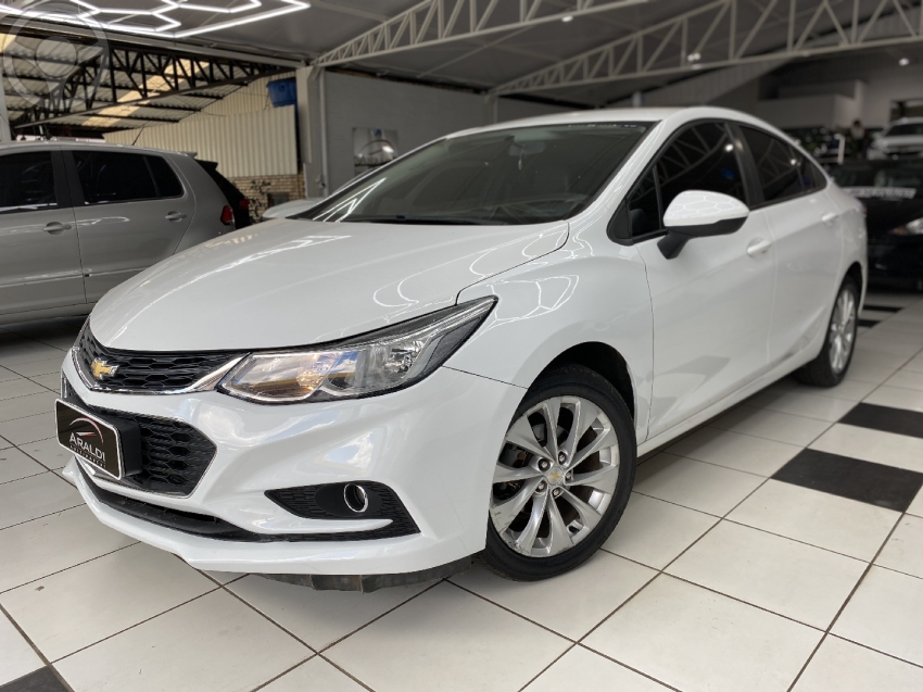 CRUZE 1.4 TURBO LT 16V FLEX 4P AUTOMÁTICO - 2017 - LAGOA VERMELHA