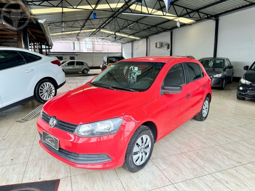 GOL 1.0 MI CITY 8V FLEX 4P MANUAL - 2014 - LAGOA VERMELHA