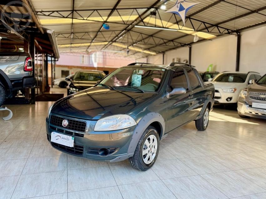 STRADA 1.4 MPI WORKING CD 8V FLEX 2P MANUAL - 2012 - LAGOA VERMELHA