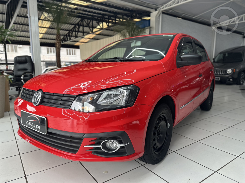 GOL 1.6 MSI TOTALFLEX TRENDLINE 4P MANUAL - 2017 - LAGOA VERMELHA