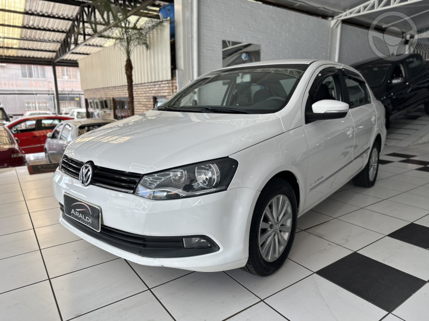 VOYAGE 1.6 MI COMFORTLINE 8V FLEX 4P MANUAL - 2016 - LAGOA VERMELHA