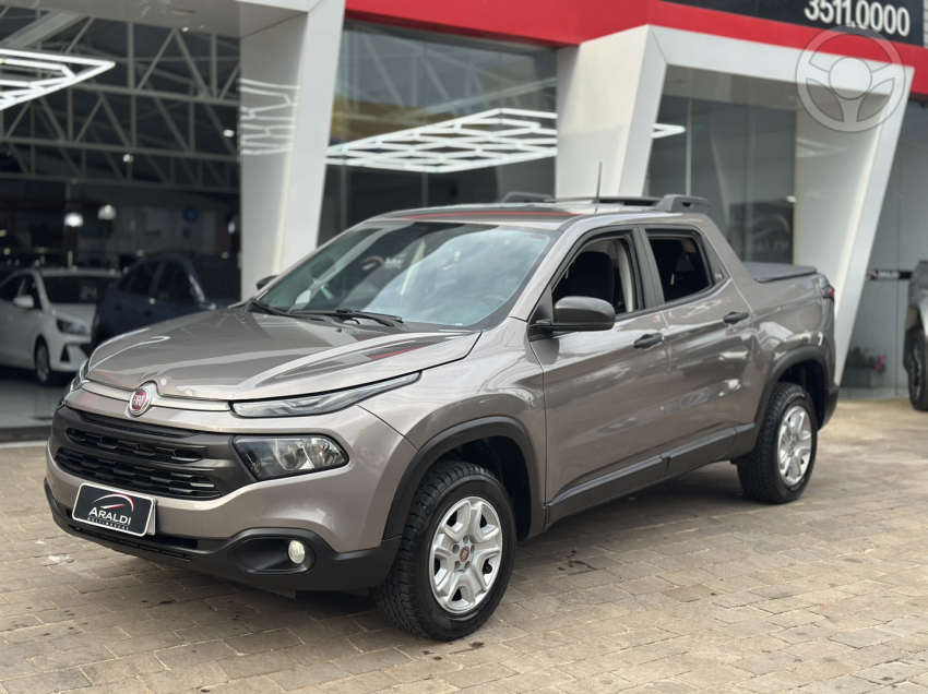 TORO 1.8 16V ENDURANCE AT FLEX 4P AUTOMÁTICO - 2019 - LAGOA VERMELHA