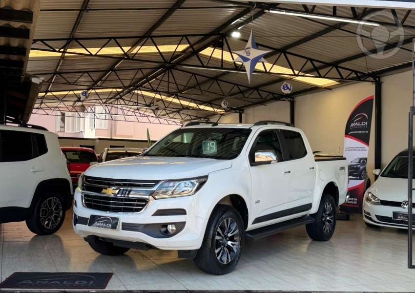 S10 2.5 LTZ 4X4 CD 16V FLEX 4P AUTOMÁTICO - 2019 - LAGOA VERMELHA