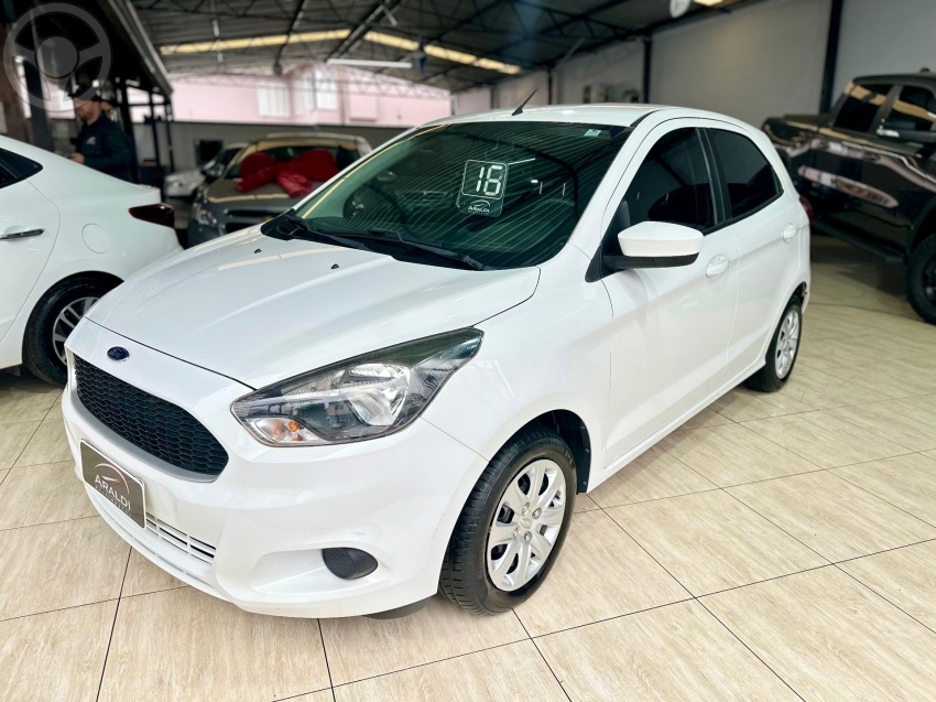KA 1.0 SE 12V FLEX 4P MANUAL - 2016 - LAGOA VERMELHA