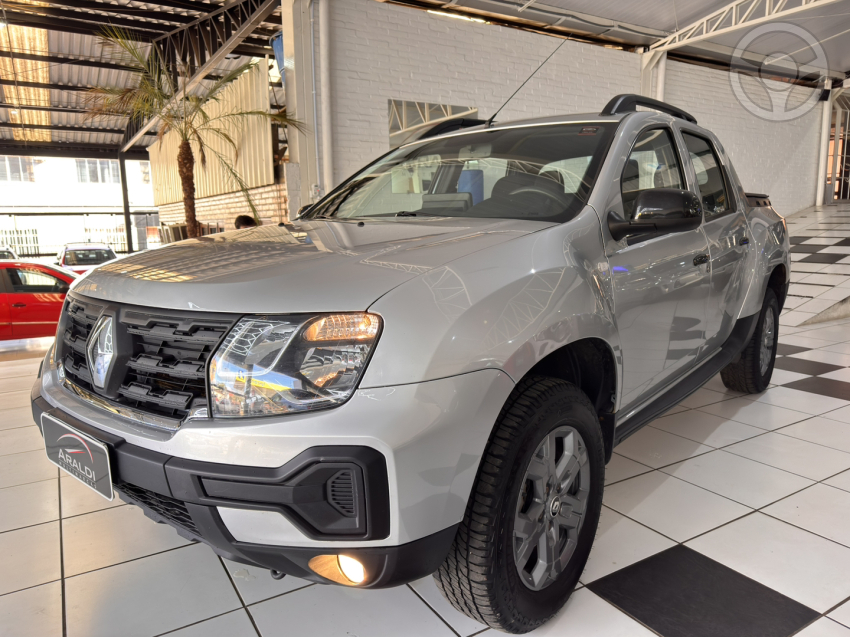 OROCH 1.6 16V SCE INTENSE FLEX 4P MANUAL - 2023 - LAGOA VERMELHA