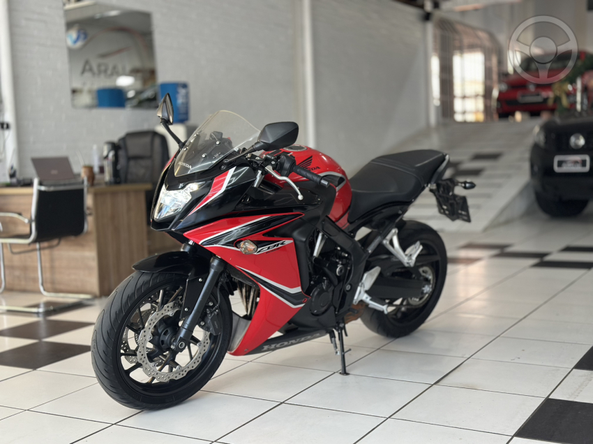 CBR 650F ABS - 2019 - LAGOA VERMELHA