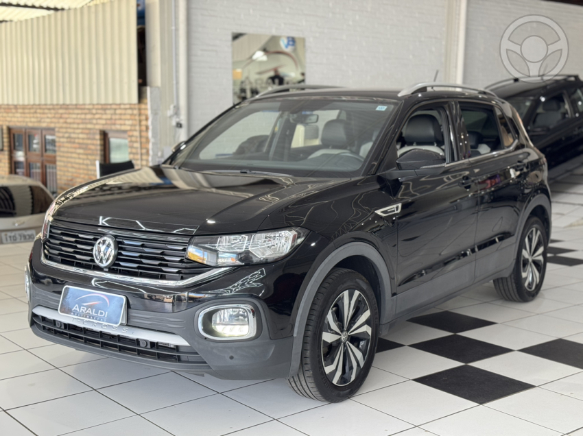T-CROSS 1.4 HIGHLINE TSI 16V FLEX 4P AUTOMÁTICO - 2021 - LAGOA VERMELHA