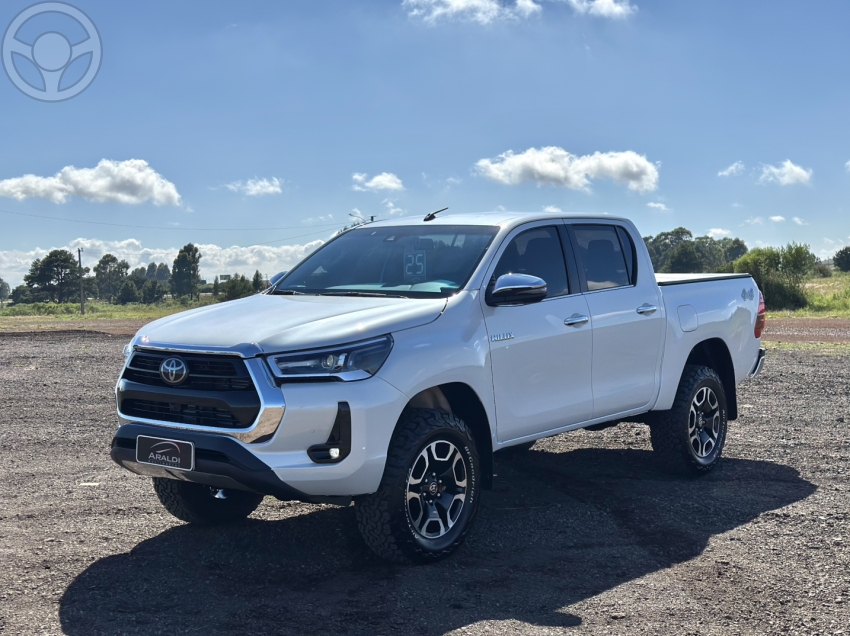 HILUX 2.8 SRX 4X4 CD 16V DIESEL 4P AUTOMÁTICO - 2025 - LAGOA VERMELHA