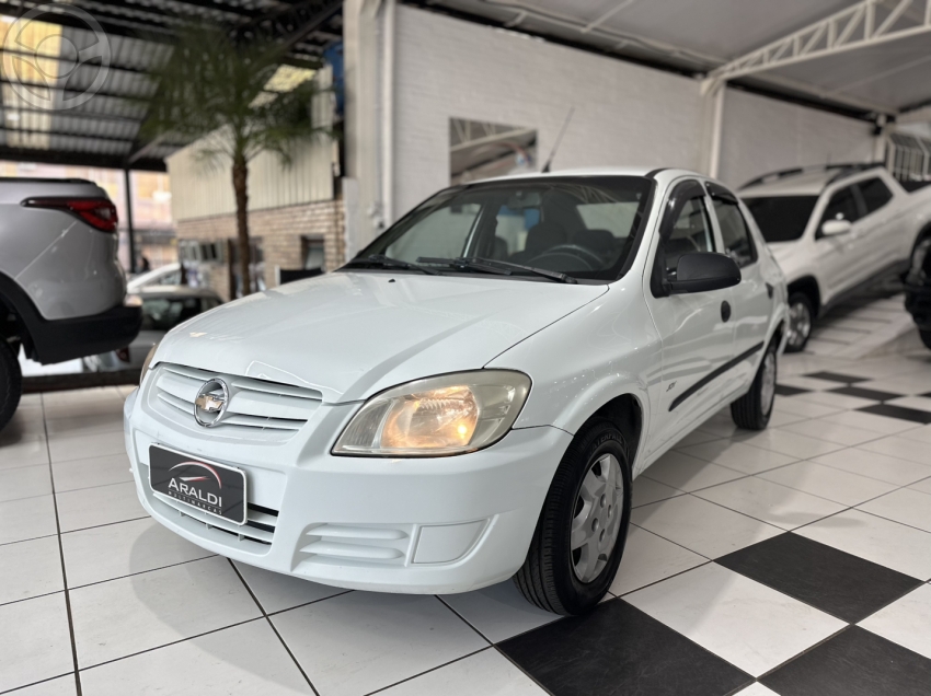 PRISMA 1.4 MPFI JOY 8V FLEX 4P MANUAL - 2007 - LAGOA VERMELHA