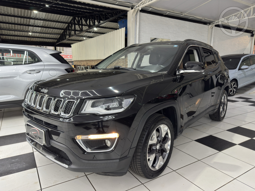 COMPASS 2.0 16V FLEX LIMITED AUTOMÁTICO - 2018 - LAGOA VERMELHA