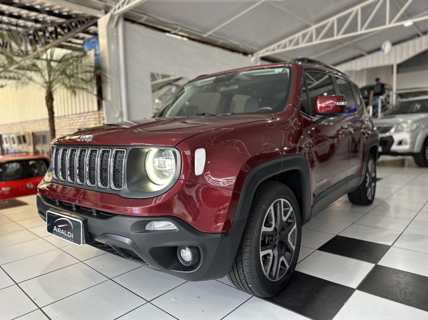 RENEGADE 1.8 16V FLEX LONGITUDE 4P AUTOMÁTICO - 2020 - LAGOA VERMELHA