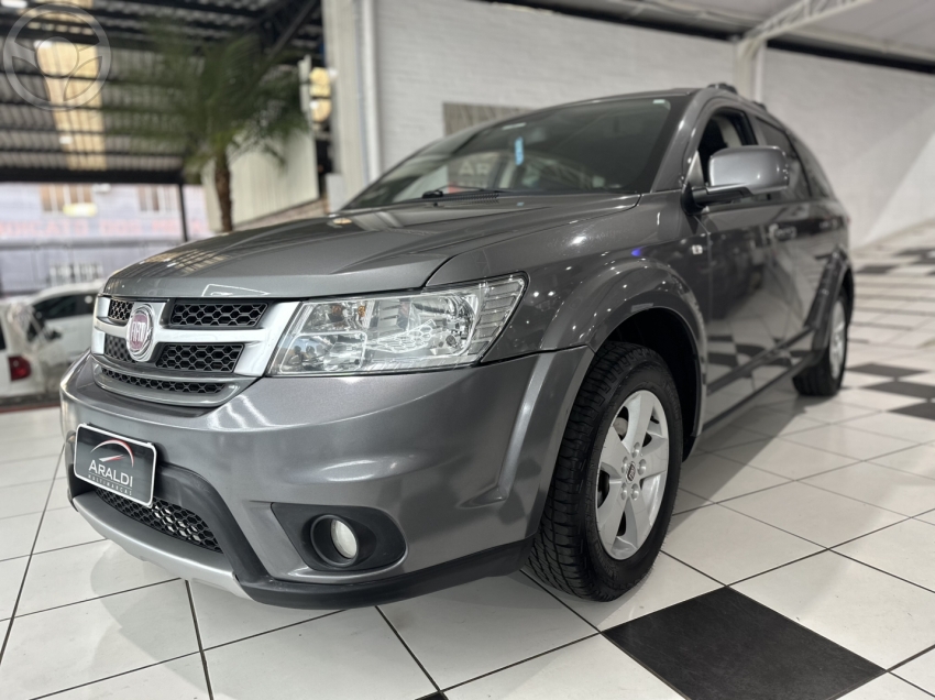 FREEMONT 2.4 PRECISION 16V 4P AUTOMÁTICO - 2012 - LAGOA VERMELHA