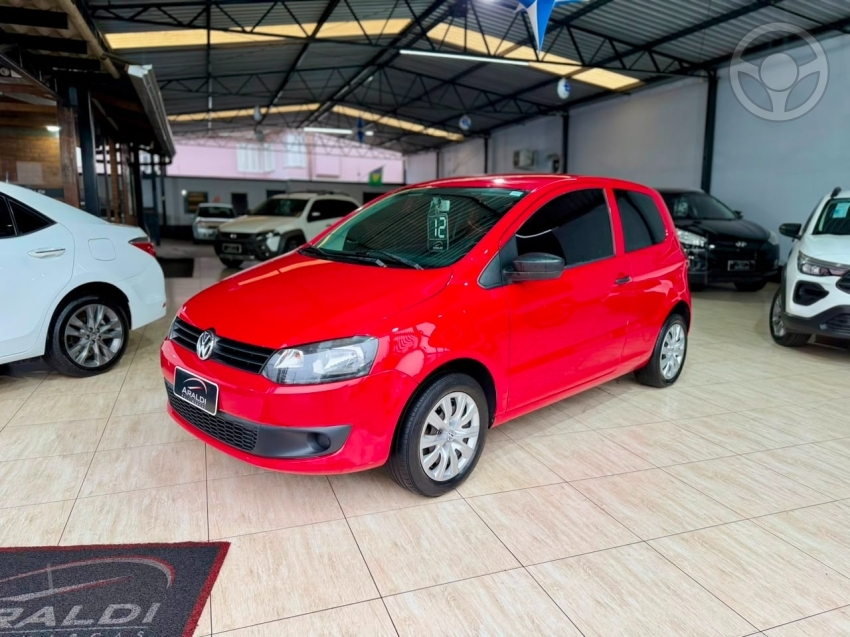 FOX 1.0 MI 8V FLEX 2P MANUAL - 2012 - LAGOA VERMELHA