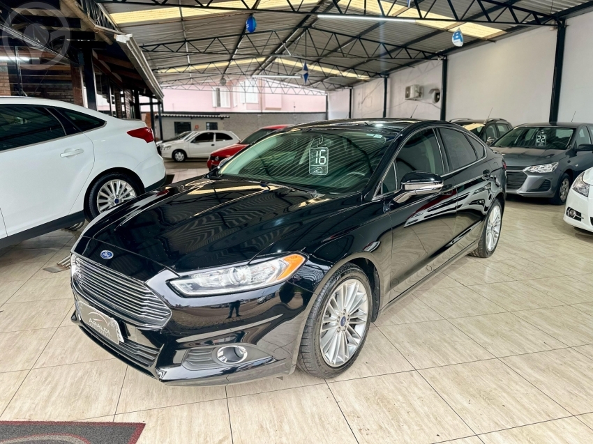 FUSION 2.5 16V FLEX 4P AUTOMÁTICO - 2016 - LAGOA VERMELHA