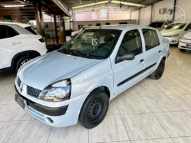 clio 1.0 expression sedan 16v 4p manual 2005 lagoa vermelha