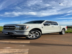 f 150 5.0 platinum 4x4 v8 16v 4p automatico 2023 lagoa vermelha