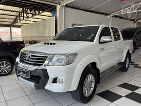 hilux 3.0 srv top 4x4 cd 16v turbo intercooler diesel 4p automatico 2014 lagoa vermelha
