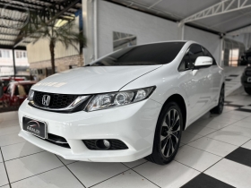 CIVIC 2.0 LXR 16V FLEX 4P AUTOMÁTICO