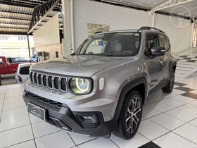 renegade 1.3 16v longitude t270 turbo 4x2 flex 4p automatico 2022 lagoa vermelha
