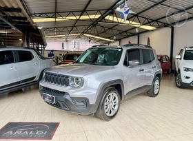 renegade 1.3 t270 16v turbo flex 4p automatico 2024 lagoa vermelha