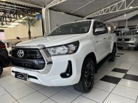 hilux 2.8 srv 4x4 cd 16v diesel 4p automatico 2021 lagoa vermelha