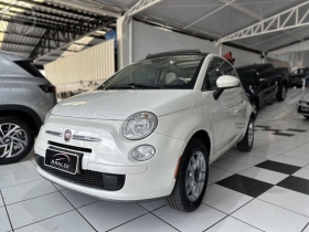 500 1.4 cabrio 8v flex 2p automatizado 2014 lagoa vermelha