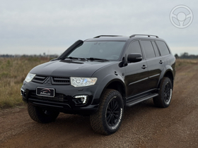 pajero dakar 3.2 hpe 4x4 7 lugares 16v turbo intercooler diesel 4p automatico 2015 lagoa vermelha