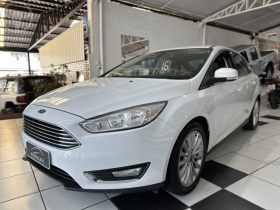 focus 2.0 titanium sedan 16v flex 4p automatico 2016 lagoa vermelha