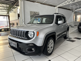 renegade 1.8 16v flex longitude 4p automatico 2016 lagoa vermelha