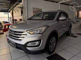 santa fe 3.3 mpfi 4x4 v6 270cv 4p automatico 2016 lagoa vermelha