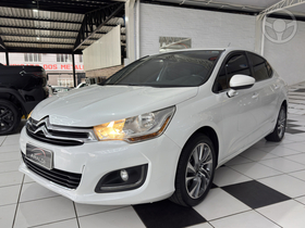 c4 lounge 1.6 tendance 16v turbo flex 4p automatico 2015 lagoa vermelha