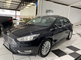 focus 2.0 titanium 16v flex 4p automatico 2017 lagoa vermelha