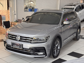 tiguan 2.0 allspace r line 350 tsi 4x4 4p 2021 lagoa vermelha