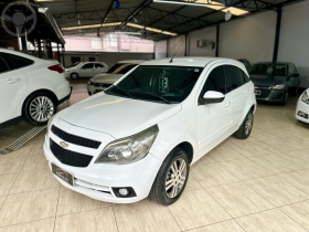 agile 1.4 mpfi ltz 8v flex 4p automatizado 2013 lagoa vermelha