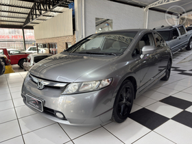 civic 1.8 lxs 16v flex 4p automatico 2007 lagoa vermelha