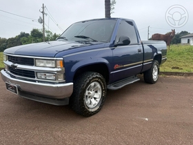 silverado 4.2 conquest 4x2 cs 18v turbo intercooler diesel 2p manual 2000 lagoa vermelha