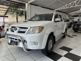 hilux 3.0 srv 4x4 cd 16v turbo intercooler diesel 4p manual 2008 lagoa vermelha