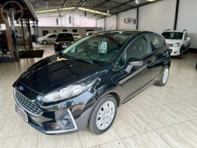 fiesta 1.6 se hatch 16v flex 4p manual 2018 lagoa vermelha