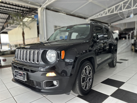renegade 1.8 16v flex longitude 4p automatico 2018 lagoa vermelha