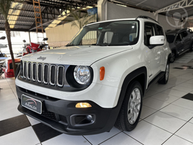 renegade 1.8 16v flex longitude 4p automatico 2016 lagoa vermelha